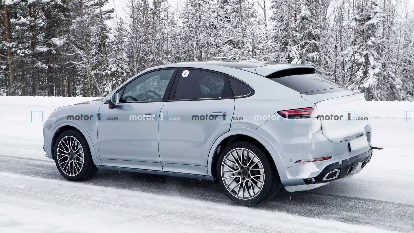 Porsche Cayenne Coupe GT, Cayenne Coupe GT, Cayenne GT, nowe Porsche