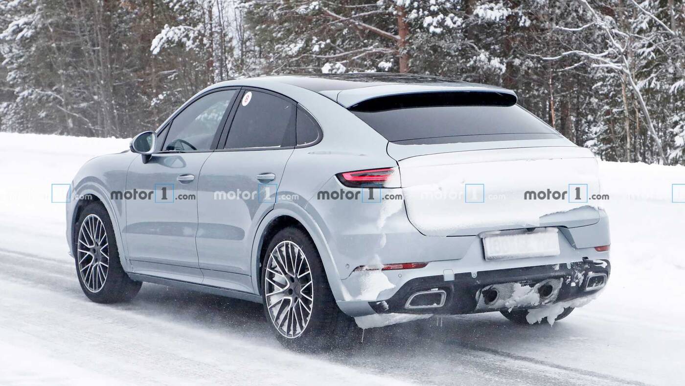 Porsche Cayenne Coupe GT, Cayenne Coupe GT, Cayenne GT, nowe Porsche