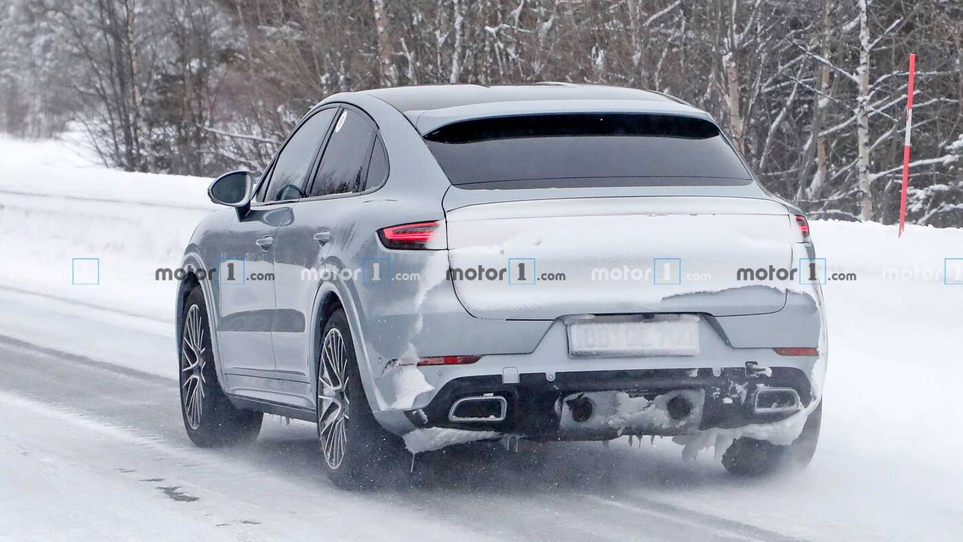 Porsche Cayenne Coupe GT, Cayenne Coupe GT, Cayenne GT, nowe Porsche