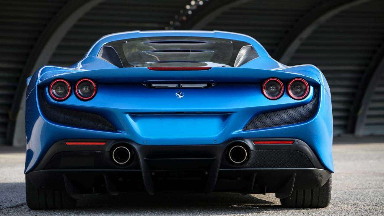 Ferrari F8 Tributo, Ferrari, F8 Tributo, przyspieszenie F8 Tributo