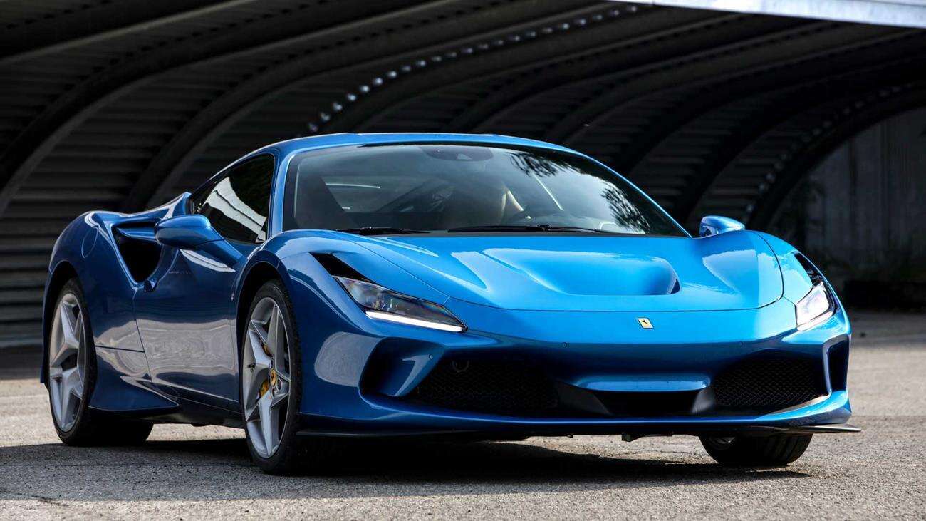 Ferrari F8 Tributo, Ferrari, F8 Tributo, przyspieszenie F8 Tributo