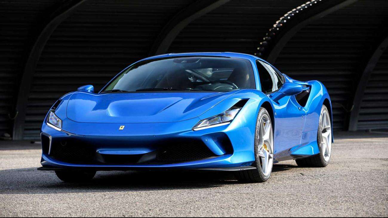 Ferrari F8 Tributo, Ferrari, F8 Tributo, przyspieszenie F8 Tributo