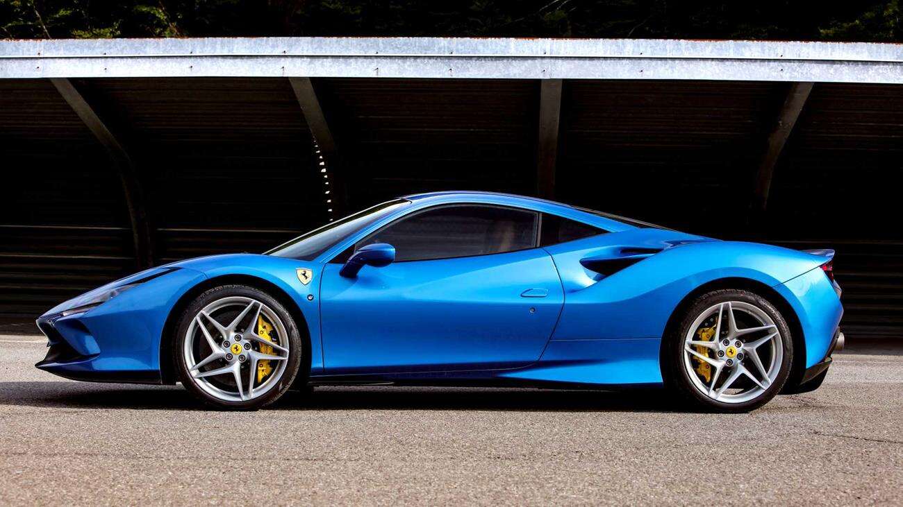 Ferrari F8 Tributo, Ferrari, F8 Tributo, przyspieszenie F8 Tributo