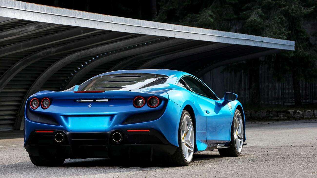 Ferrari F8 Tributo, Ferrari, F8 Tributo, przyspieszenie F8 Tributo