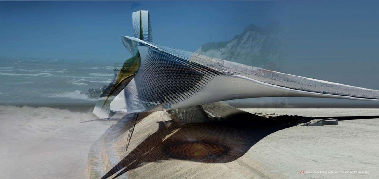 Oto koncept galerii oraz elektrowni w jednym