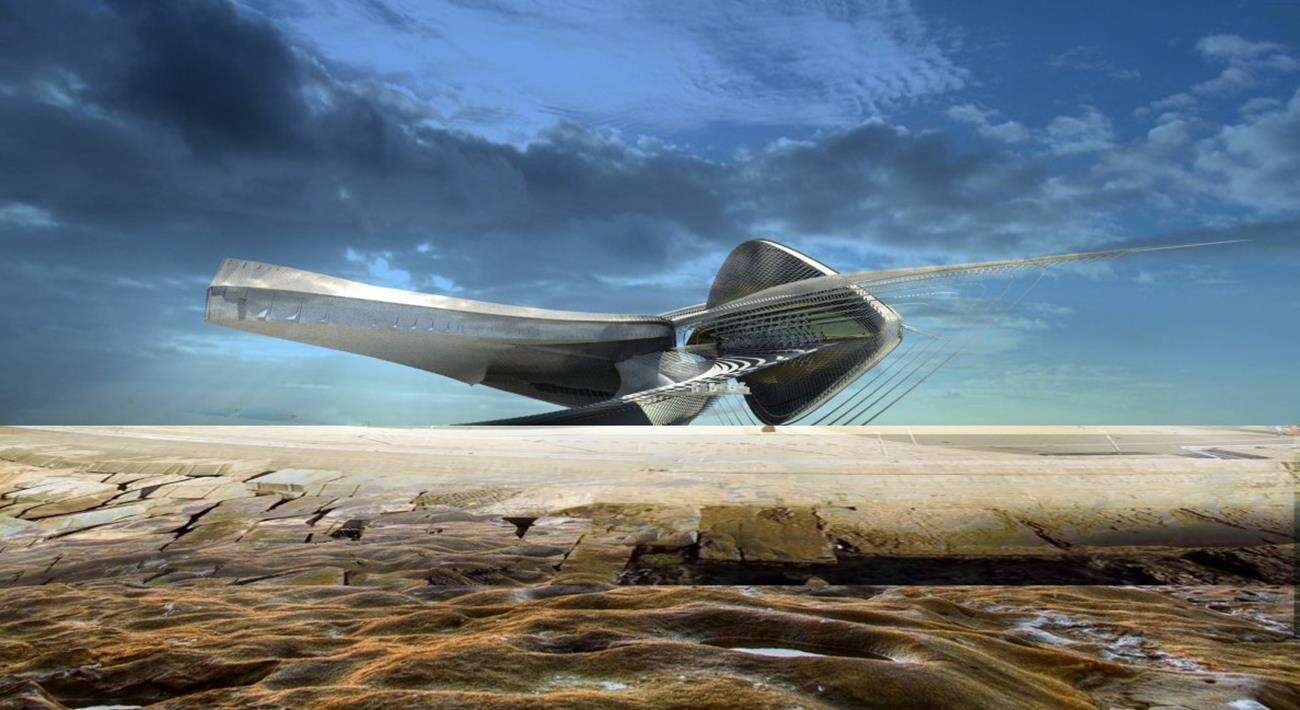 Oto koncept galerii oraz elektrowni w jednym