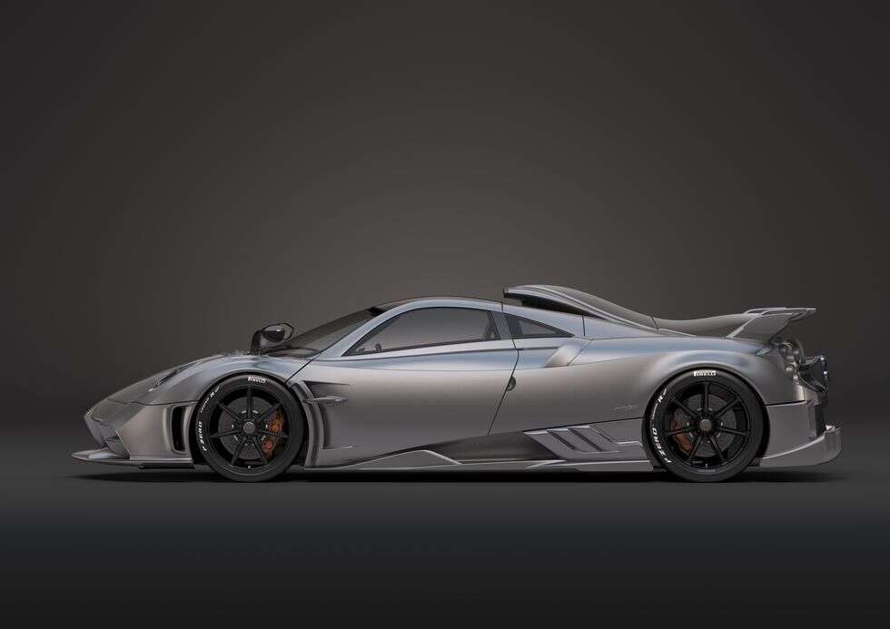 Pagani Imola, Imola, limitowany Huayra, model Imola