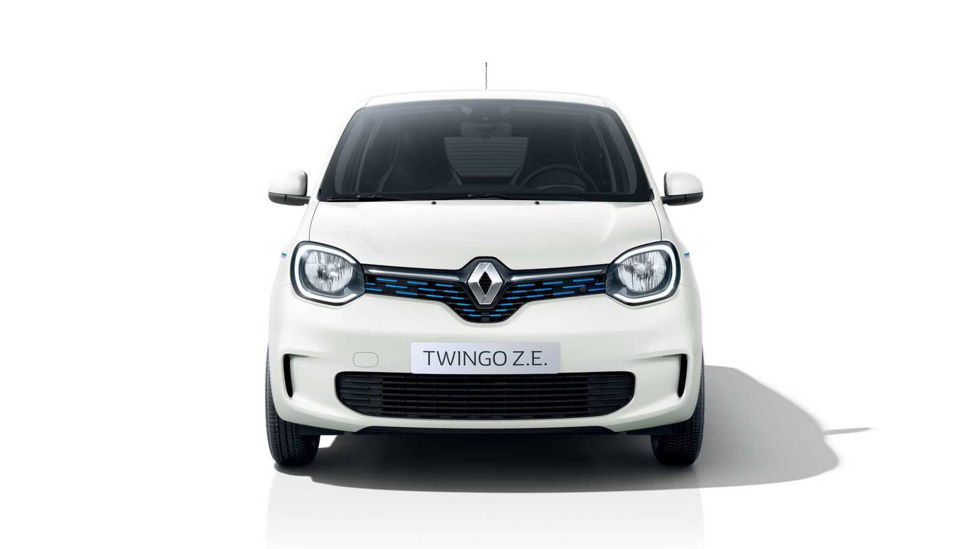 Renault, Twingo Z.E., Renault Twingo Z.E., EV Renault