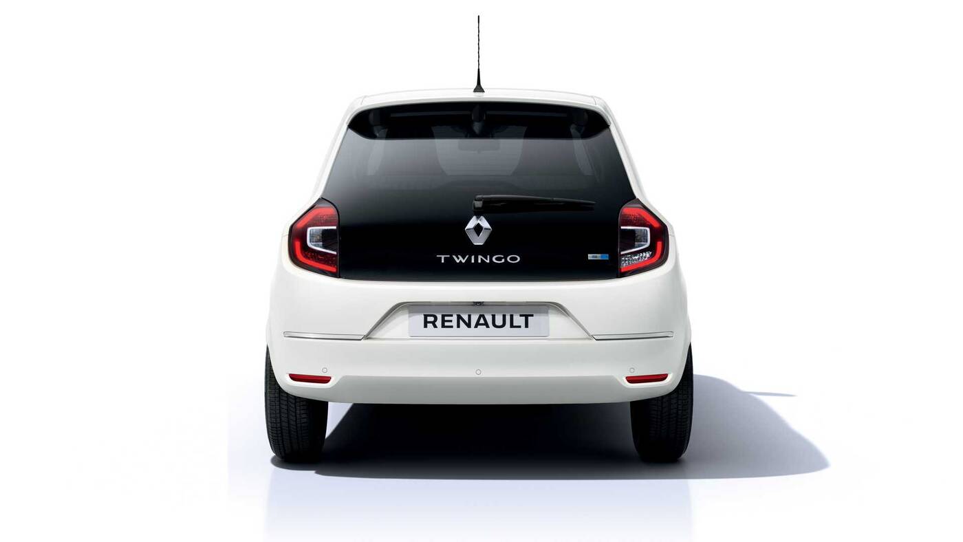 Renault, Twingo Z.E., Renault Twingo Z.E., EV Renault