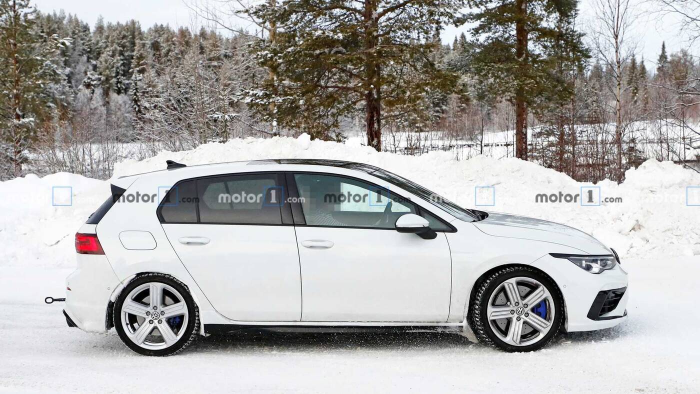 Oto Volkswagen Golf R 2021 w pełnej okazałości