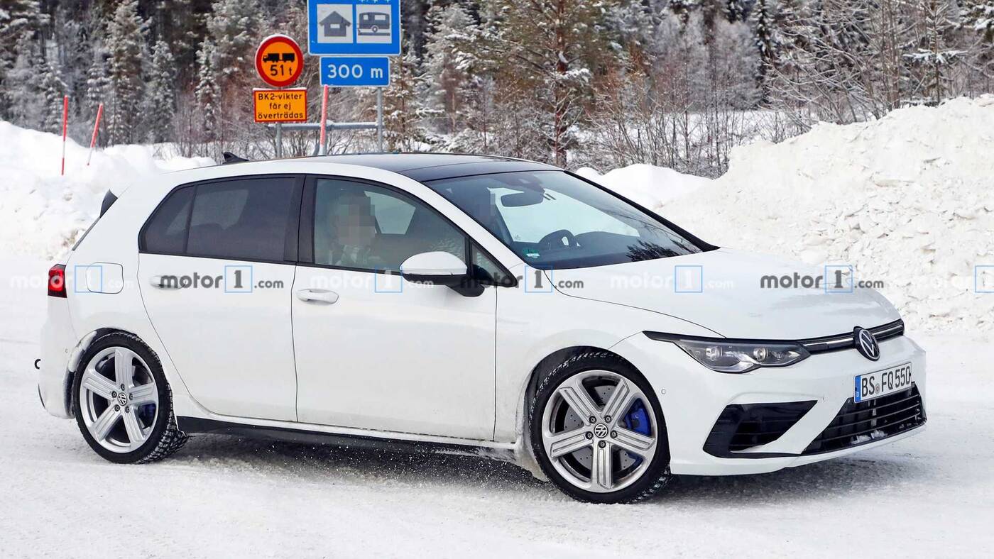 Oto Volkswagen Golf R 2021 w pełnej okazałości