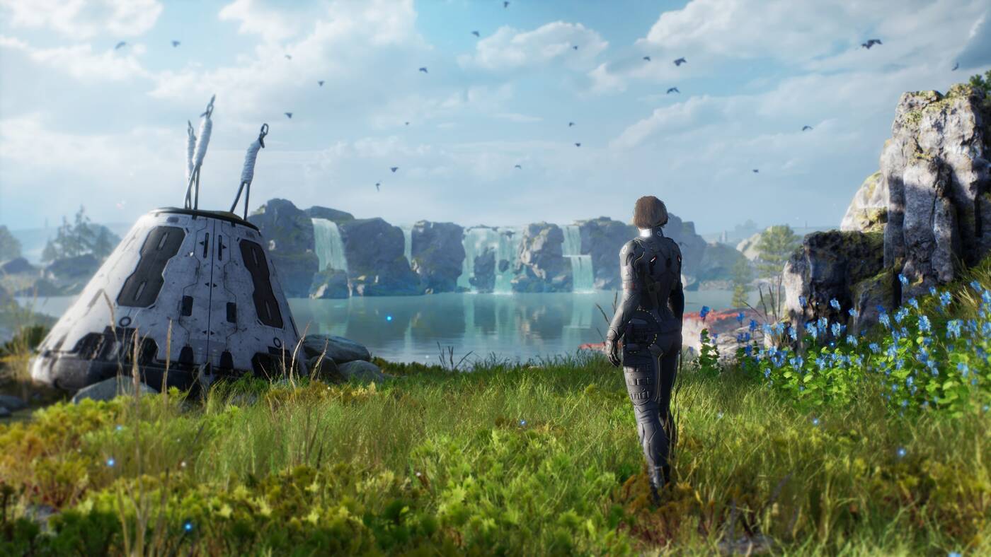 Outriders gameplay pierwsze wrażenia