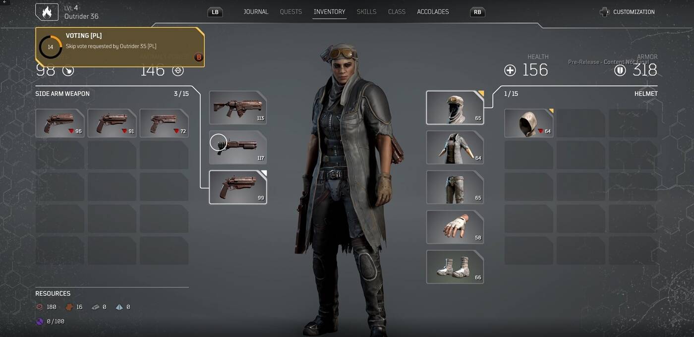 Outriders gameplay pierwsze wrażenia