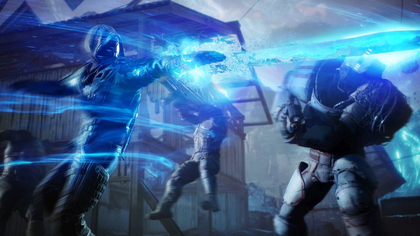 Outriders gameplay pierwsze wrażenia