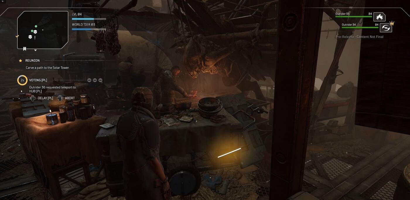 Outriders gameplay pierwsze wrażenia