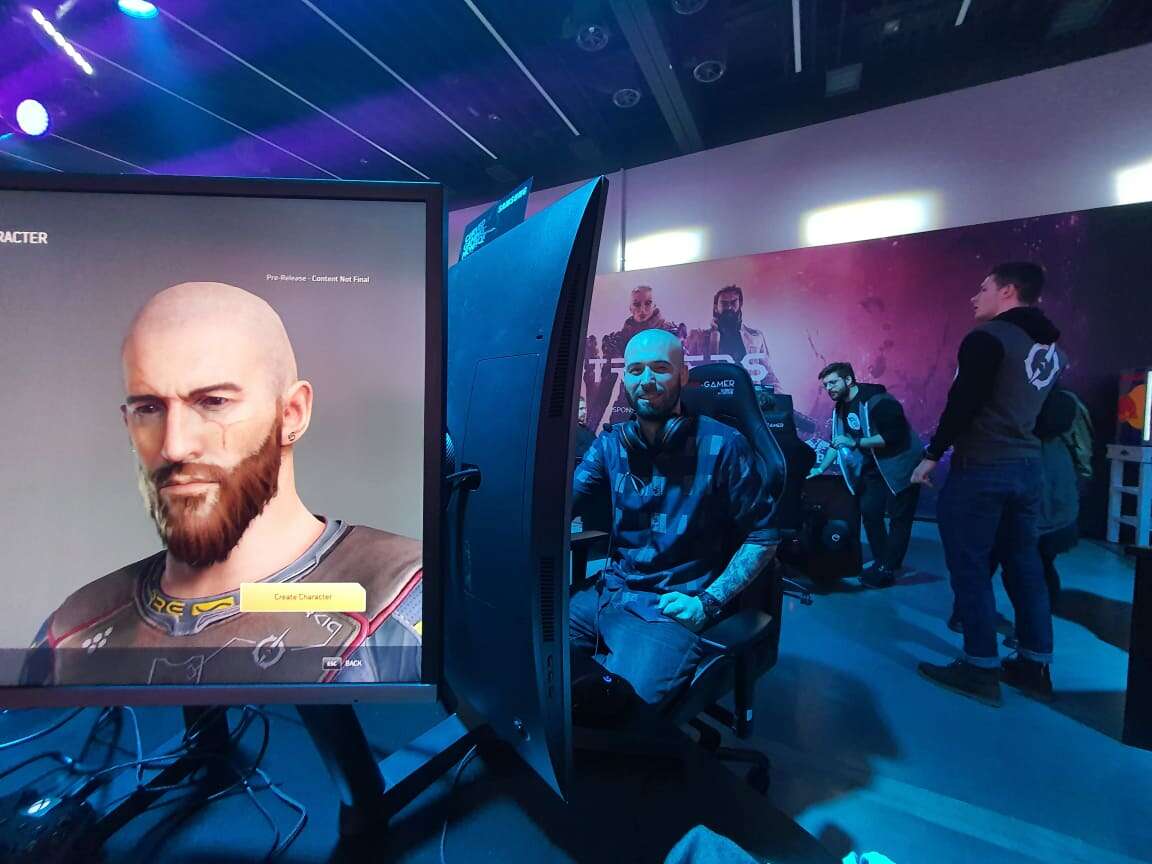 Outriders gameplay pierwsze wrażenia