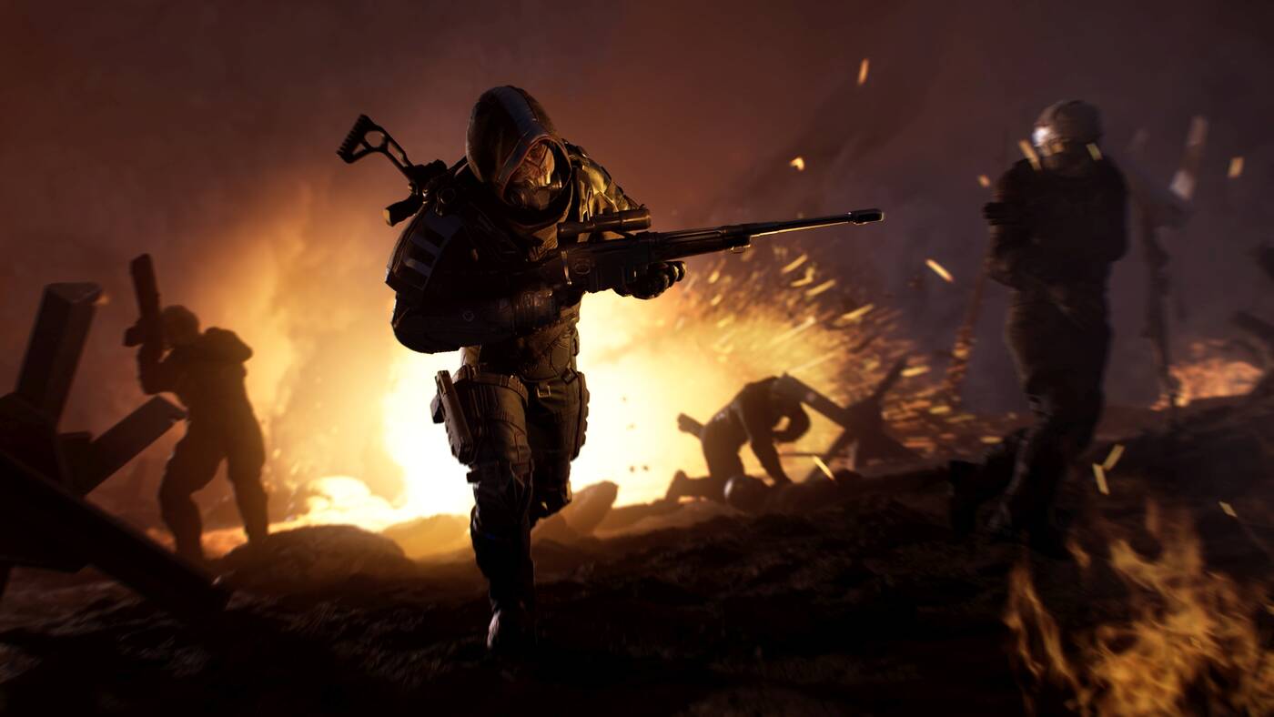 Outriders gameplay pierwsze wrażenia