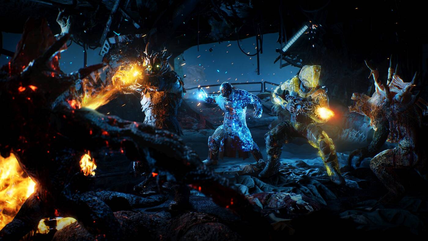 Outriders gameplay pierwsze wrażenia