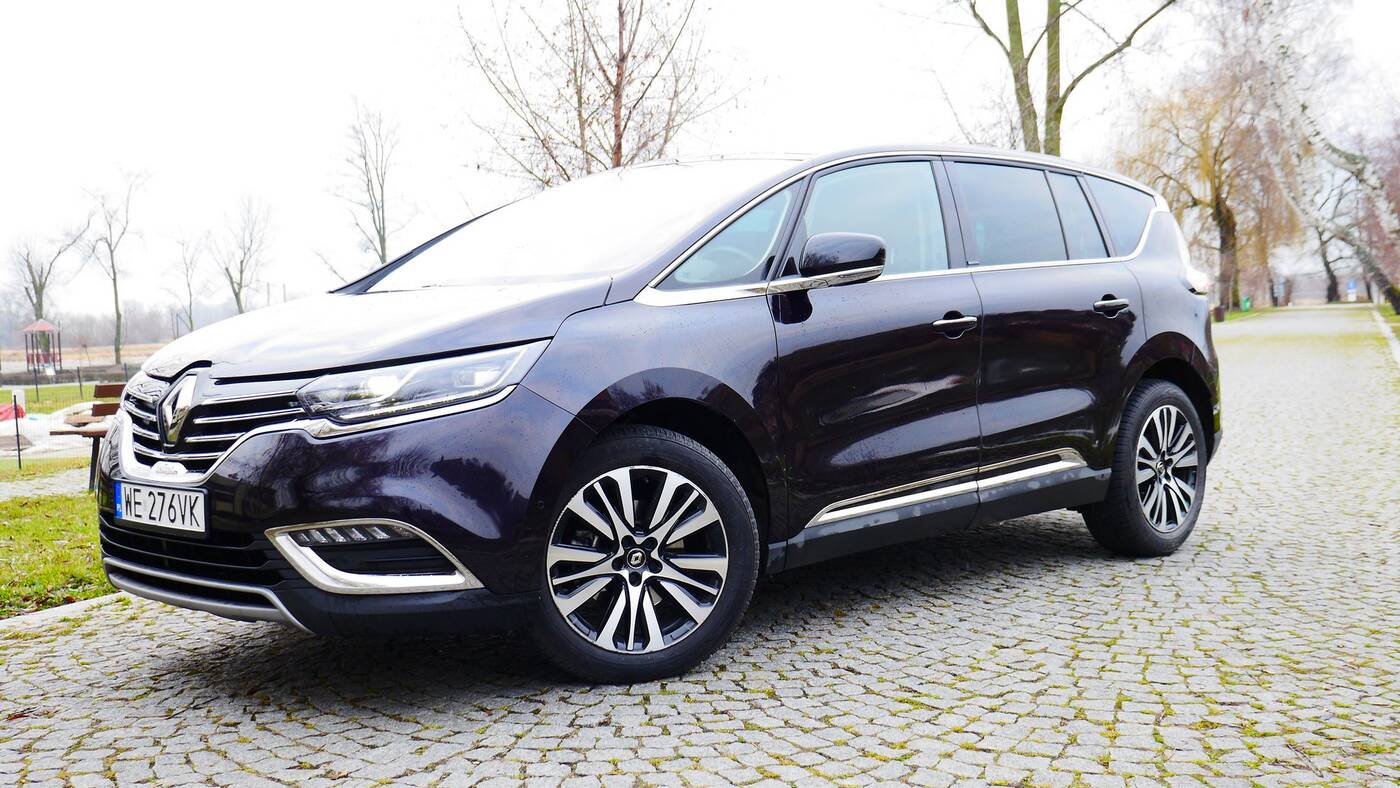 Renault Espace 1.8 TCe - krążownik szos