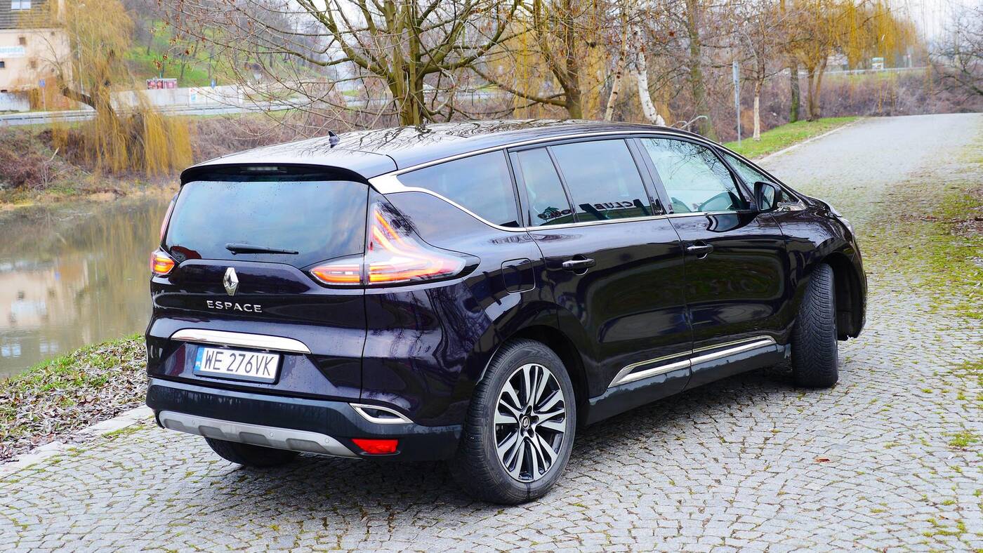 Renault Espace 1.8 TCe - krążownik szos
