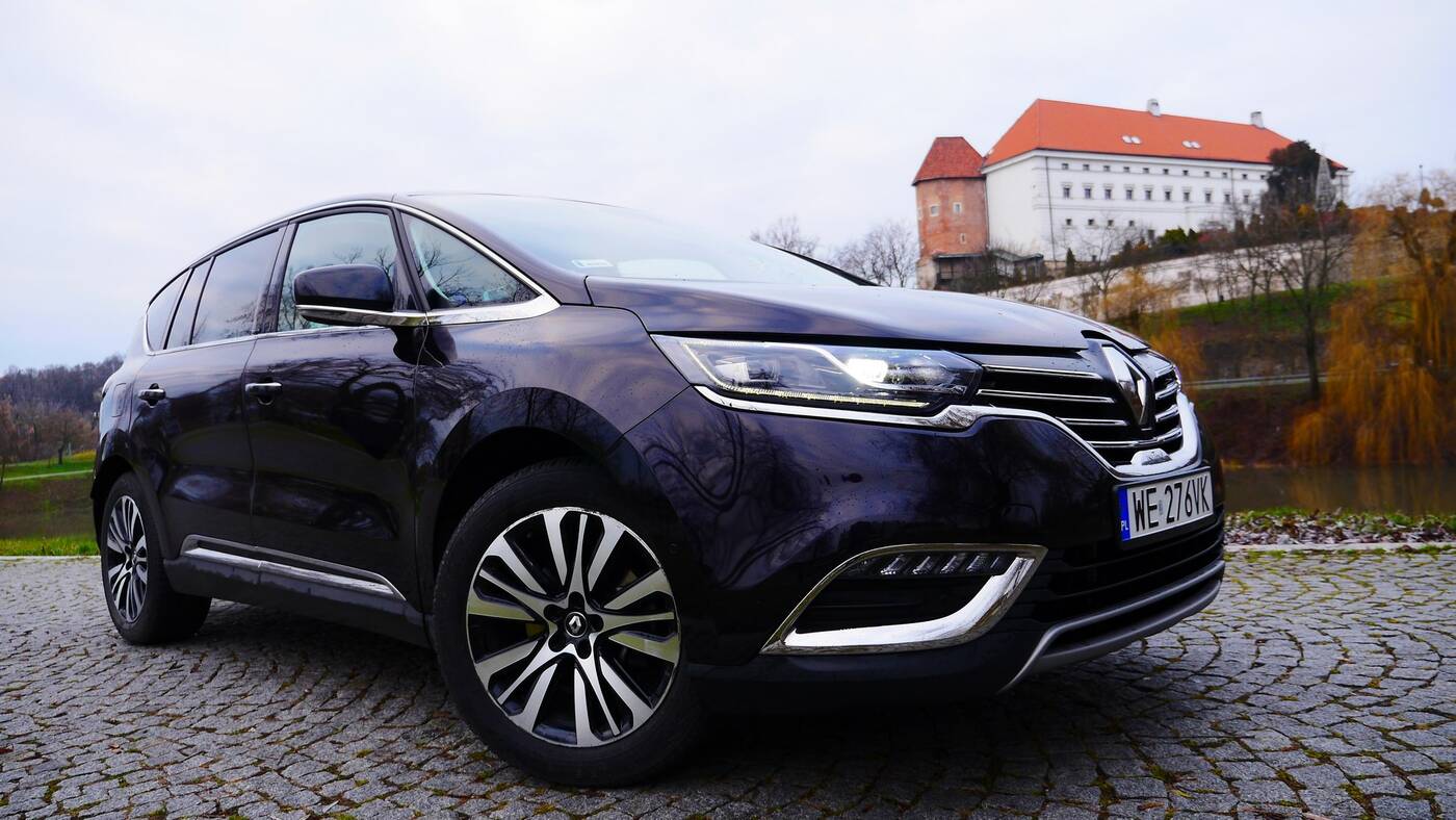 Renault Espace 1.8 TCe - krążownik szos