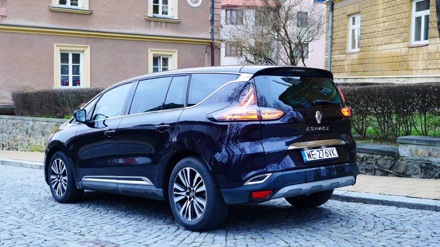 Renault Espace 1.8 TCe - krążownik szos