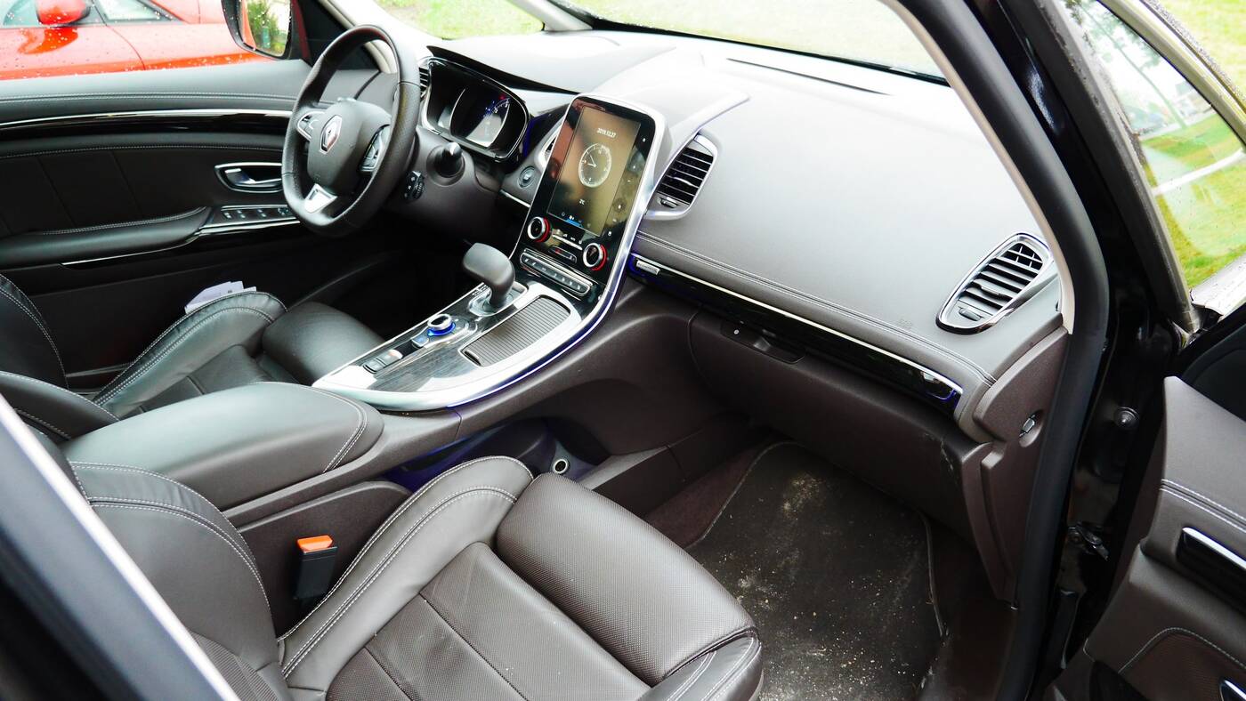 Renault Espace 1.8 TCe - krążownik szos