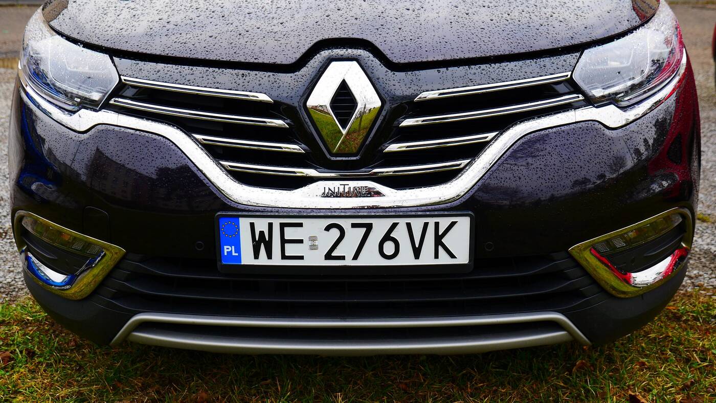 Renault Espace 1.8 TCe - krążownik szos