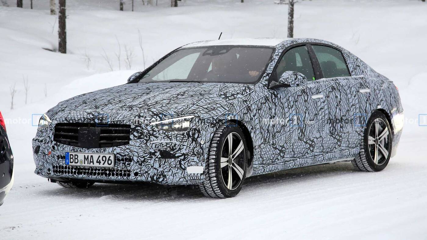 Mercedes Klasy C, Klasa C Mercedesa, Mercedes 2022, nowa Klasa C