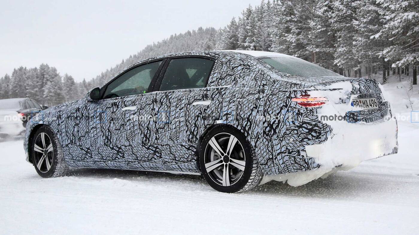 Mercedes Klasy C, Klasa C Mercedesa, Mercedes 2022, nowa Klasa C