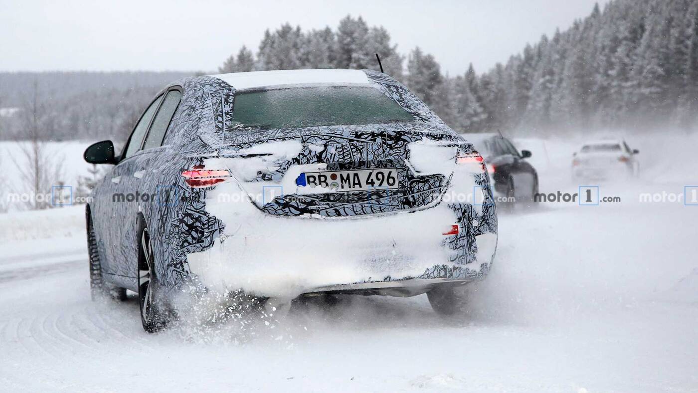 Mercedes Klasy C, Klasa C Mercedesa, Mercedes 2022, nowa Klasa C