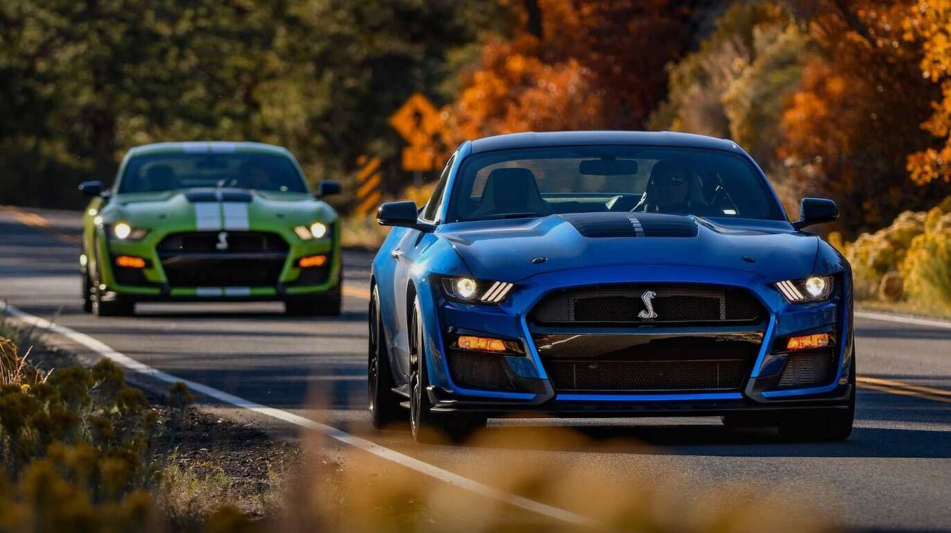 Ford Mustang, nowy Mustang, Mustang 2023, Mustang siódmej generacji