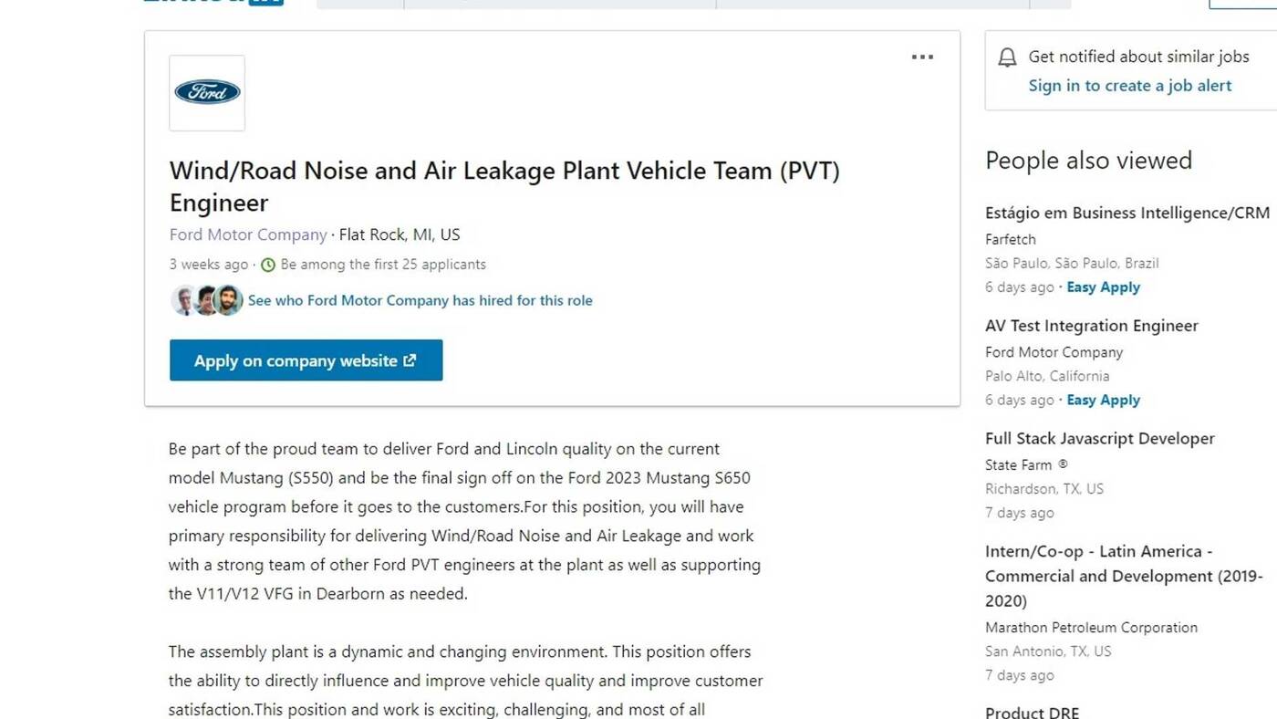 Ford Mustang, nowy Mustang, Mustang 2023, Mustang siódmej generacji