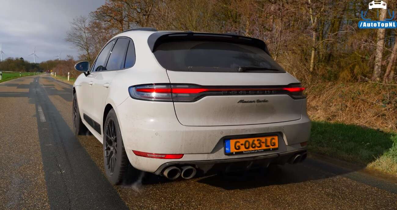 Macan Turbo, Porsche Macan Turbo, Macan Turbo 2020, przyspieszenie Macan Turbo