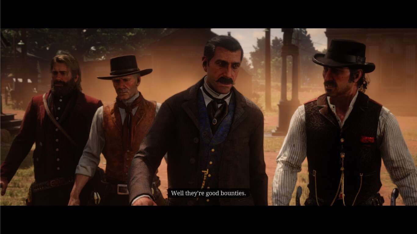 Recenzja gry Red Dead Redemption 2