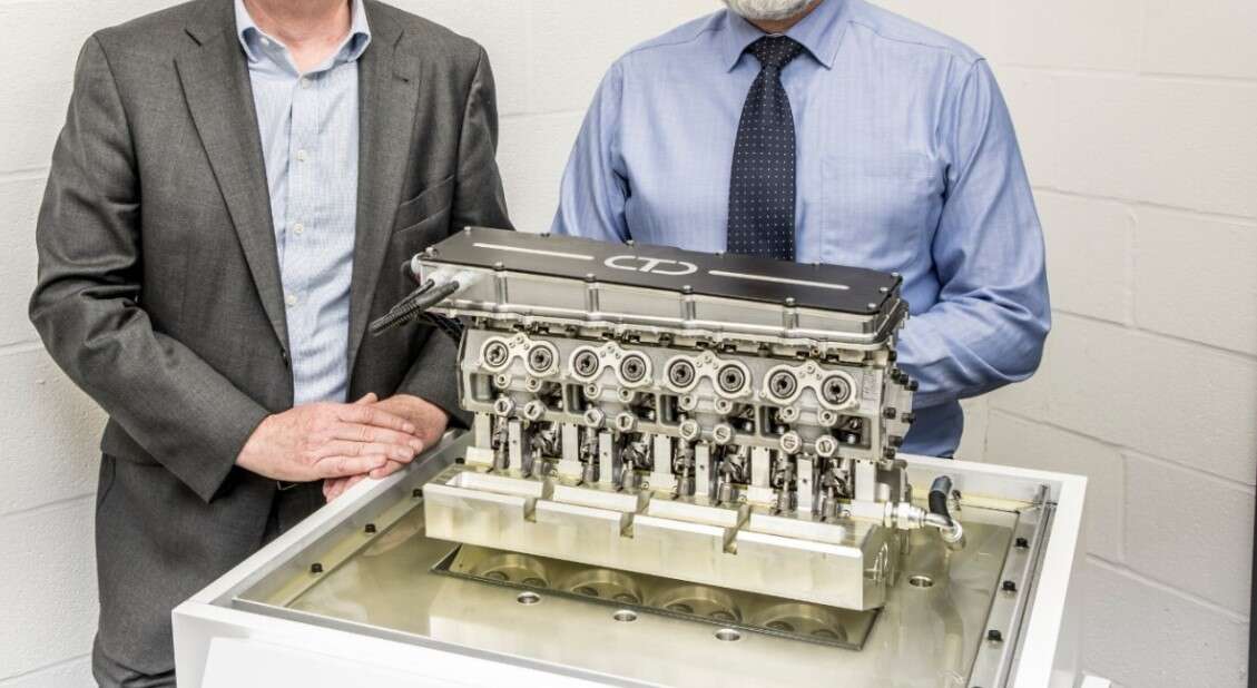 Camcon, nowoczesny rozrząd, rozrząd ze sztuczną inteligencją, rozrząd SI