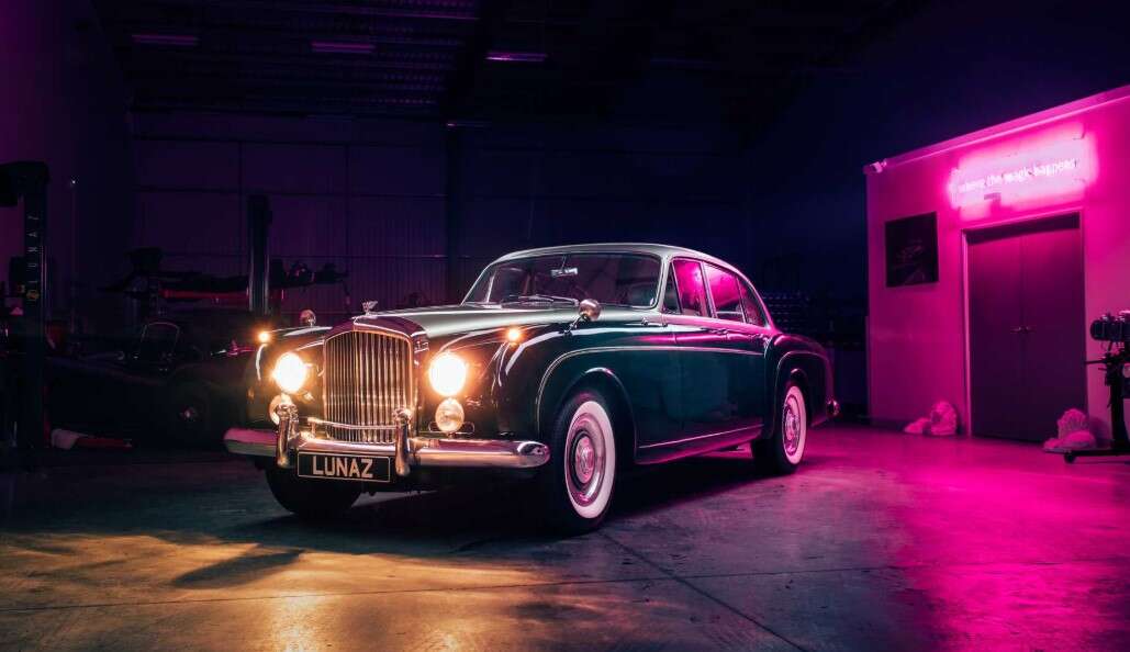 elektryczne samochody, rynek EV, Lunaz, elektryczne klasyki