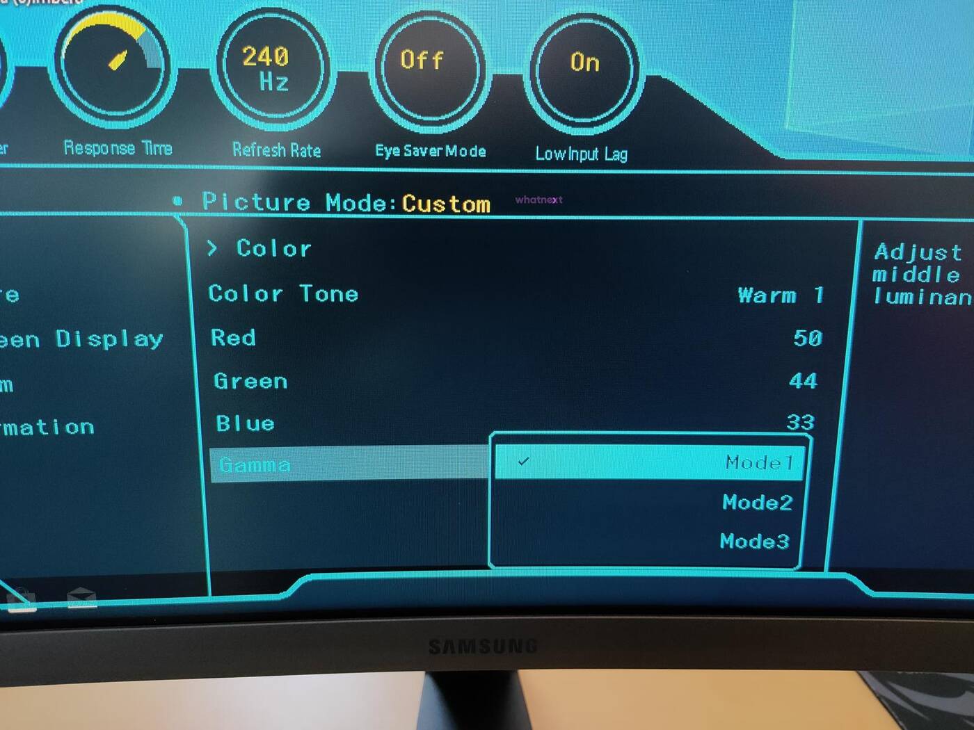 test Samsung C27RG50FQU, recenzja Samsung C27RG50FQU, review Samsung C27RG50FQU, opinia Samsung C27RG50FQU