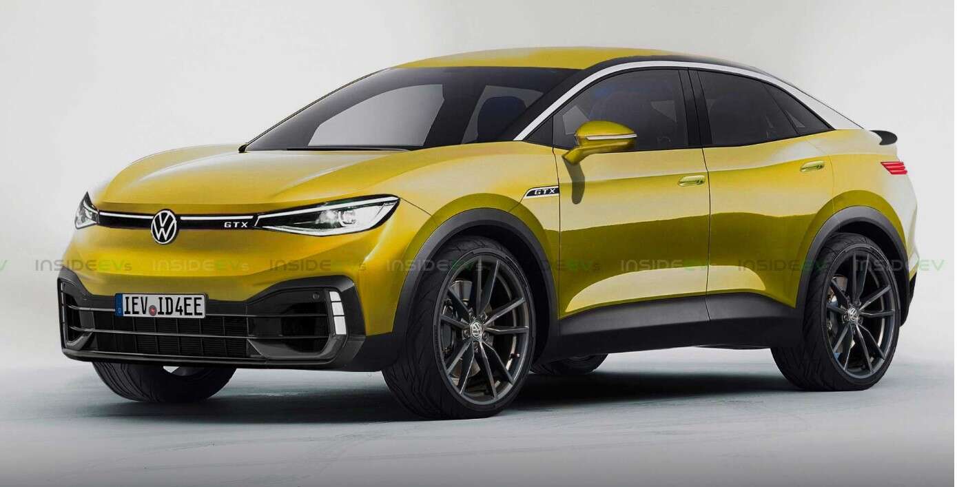 Model ID.4 VW jako pierwszy z odznaką GTX?