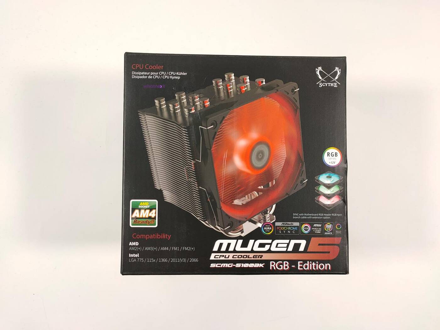 test Scythe Mugen 5 Black RGB Edition, recenzja Scythe Mugen 5 Black RGB Edition, review Scythe Mugen 5 Black RGB Edition, opinia Scythe Mugen 5 Black RGB Edition