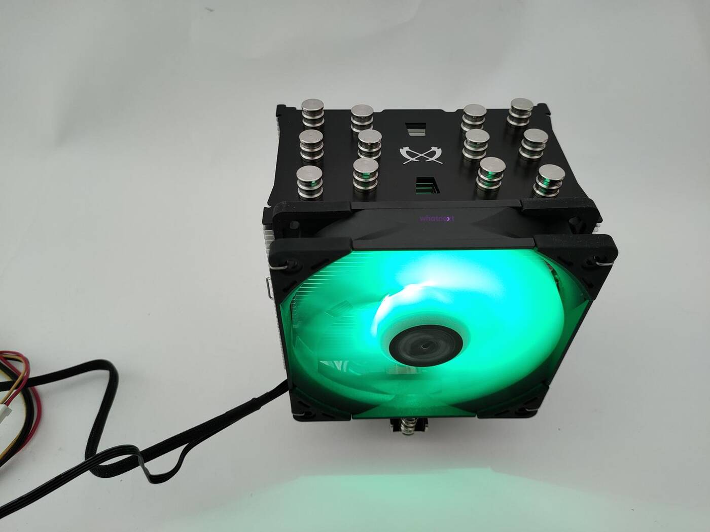 test Scythe Mugen 5 Black RGB Edition, recenzja Scythe Mugen 5 Black RGB Edition, review Scythe Mugen 5 Black RGB Edition, opinia Scythe Mugen 5 Black RGB Edition