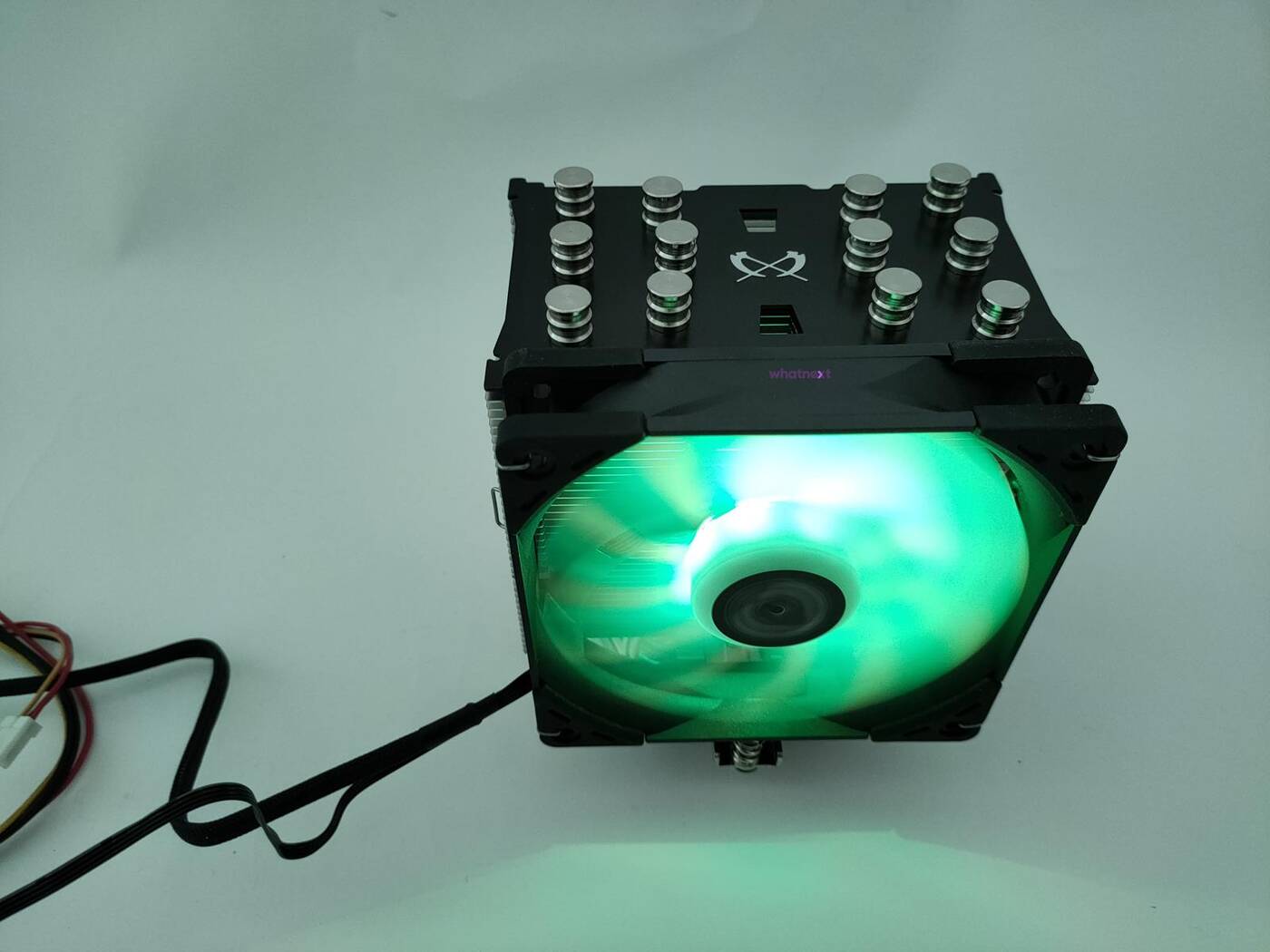 test Scythe Mugen 5 Black RGB Edition, recenzja Scythe Mugen 5 Black RGB Edition, review Scythe Mugen 5 Black RGB Edition, opinia Scythe Mugen 5 Black RGB Edition