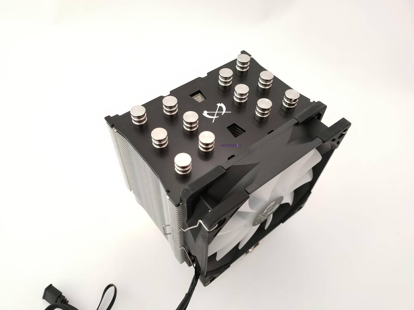 test Scythe Mugen 5 Black RGB Edition, recenzja Scythe Mugen 5 Black RGB Edition, review Scythe Mugen 5 Black RGB Edition, opinia Scythe Mugen 5 Black RGB Edition