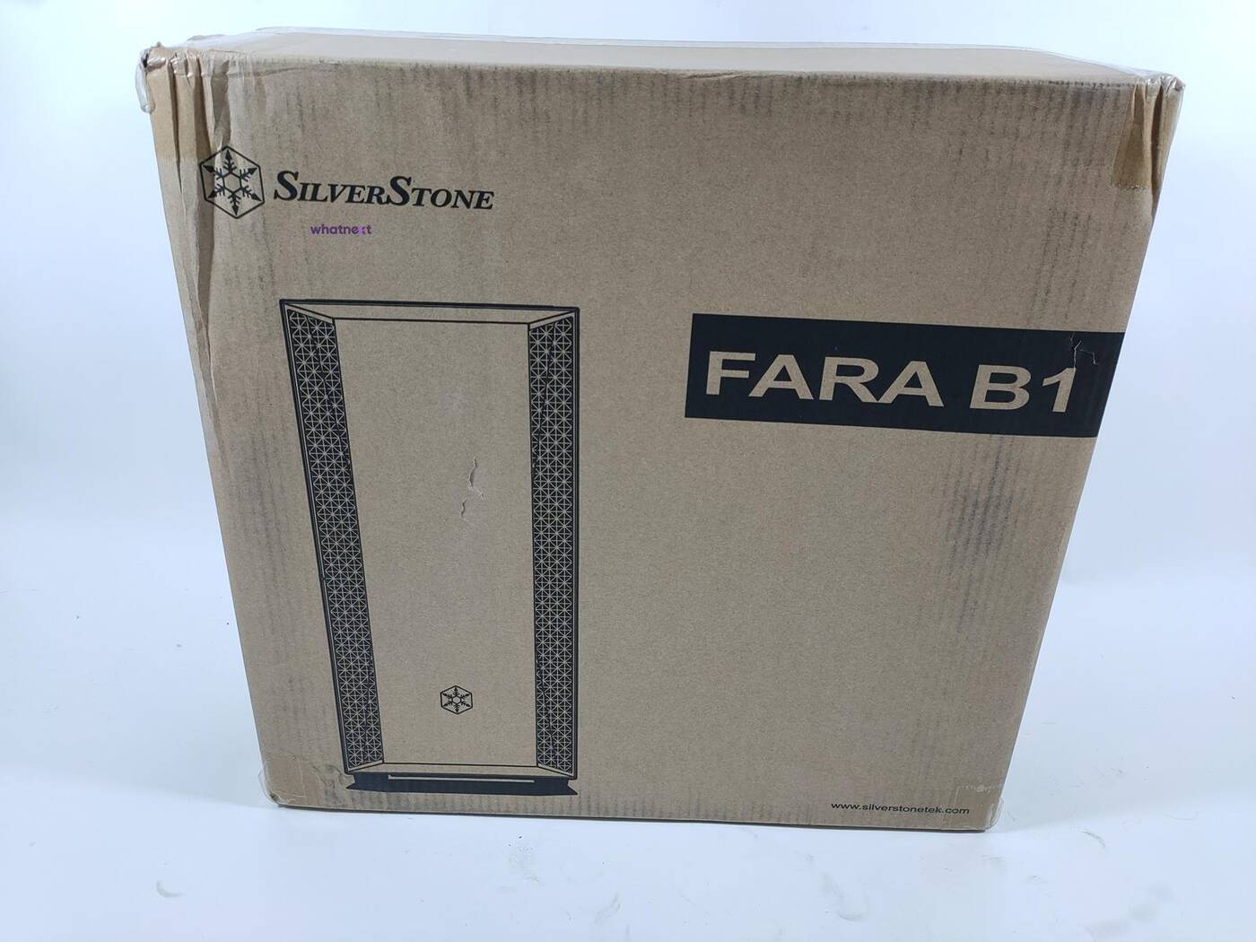 Test obudowy SilverStone Fara B1