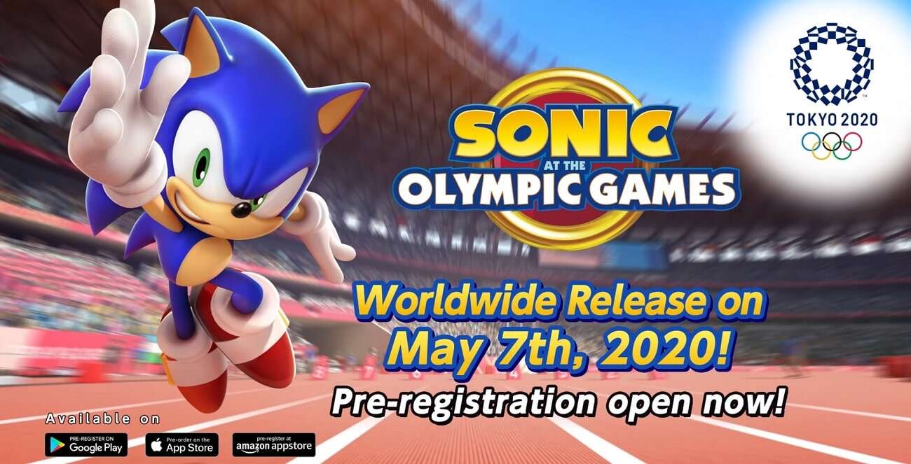 Sonic at the Olympic Games 2020 android ios