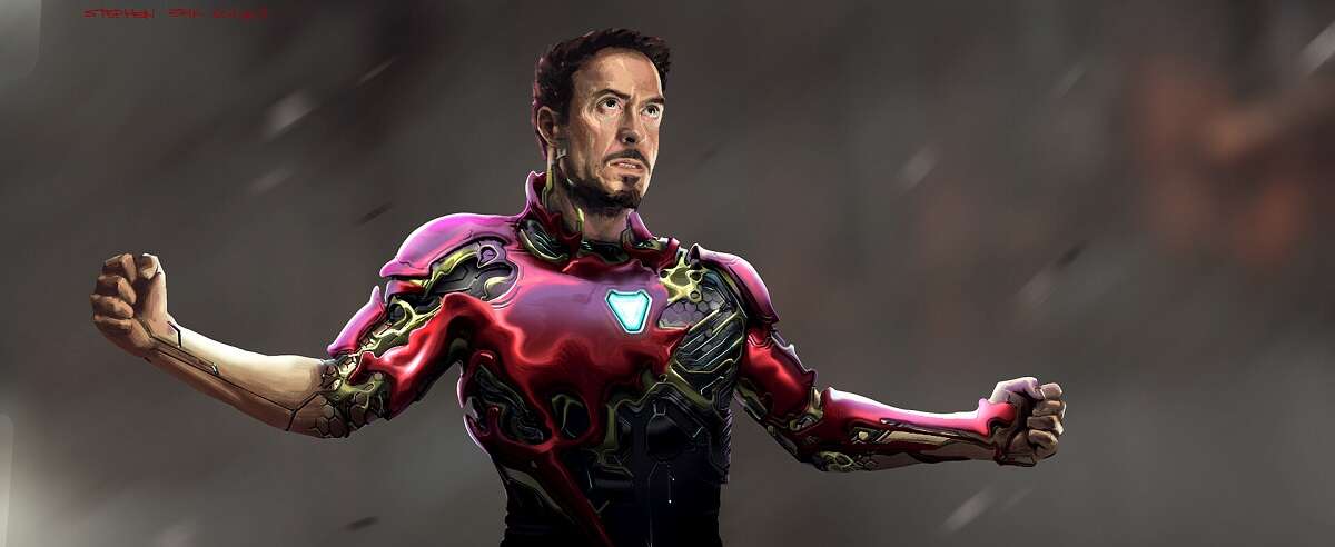 Świetne szkice koncepcyjne z Infinity War i Endgame. Śmierć Nicka Fury'ego i wiele innych