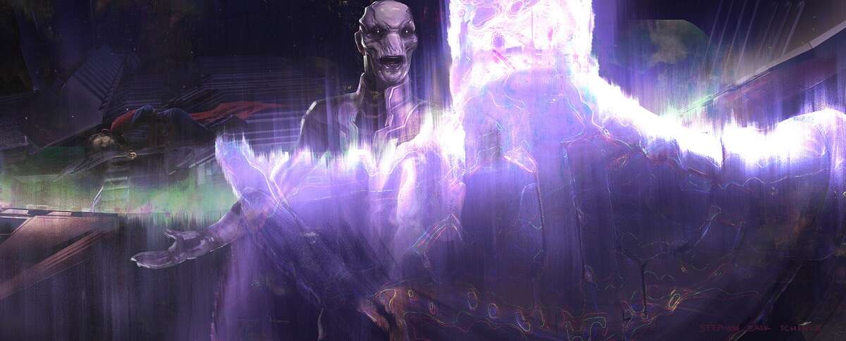 Świetne szkice koncepcyjne z Infinity War i Endgame. Śmierć Nicka Fury'ego i wiele innych