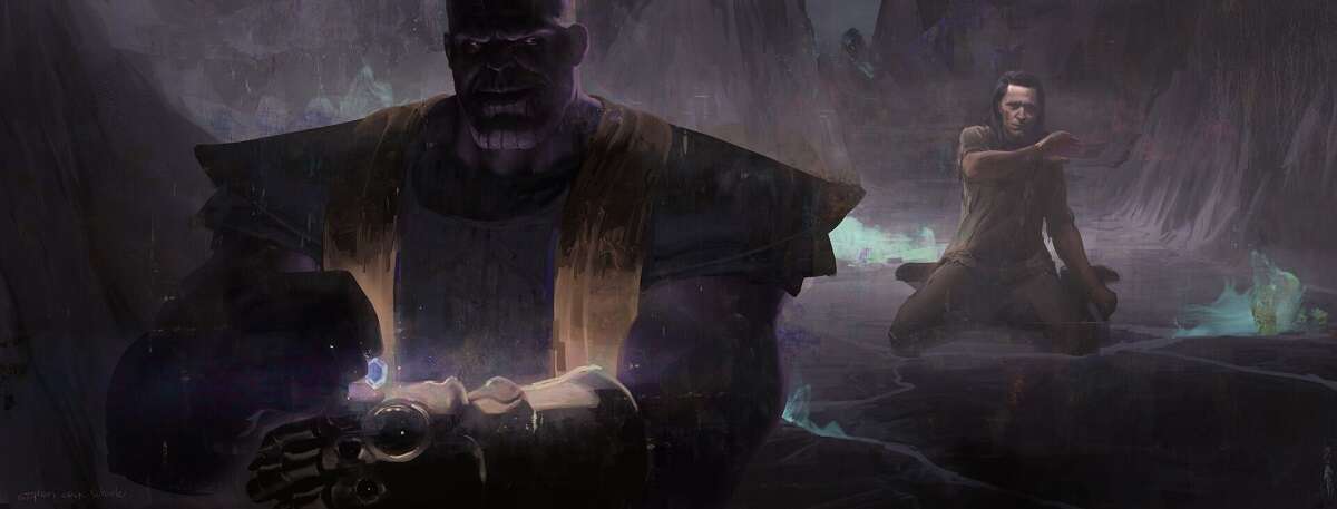 Świetne szkice koncepcyjne z Infinity War i Endgame. Śmierć Nicka Fury'ego i wiele innych