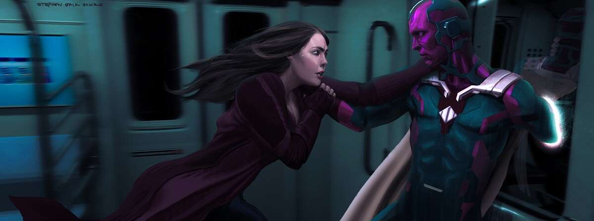 Świetne szkice koncepcyjne z Infinity War i Endgame. Śmierć Nicka Fury'ego i wiele innych