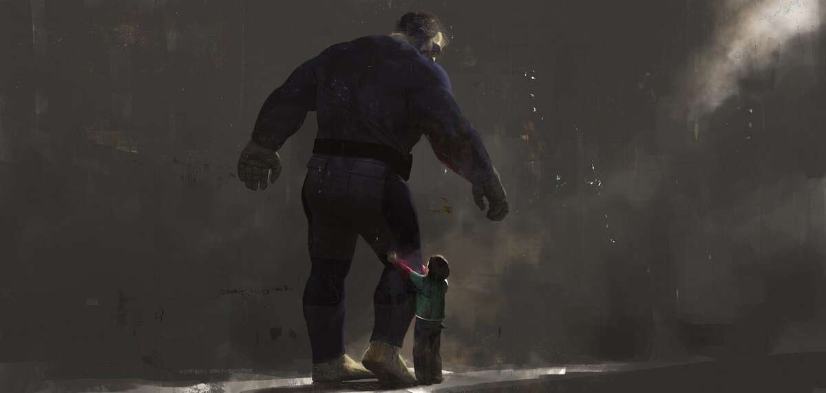 Świetne szkice koncepcyjne z Infinity War i Endgame. Śmierć Nicka Fury'ego i wiele innych